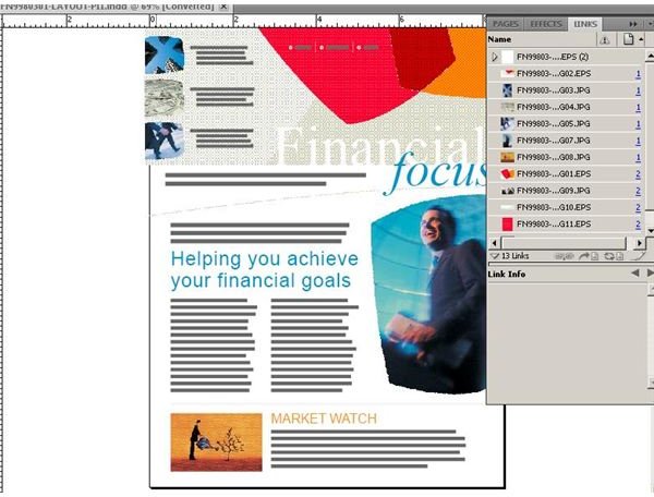 Free Indesign Newsletter Templates You Can Use For Your Desktop Publishing Projects Bright Hub