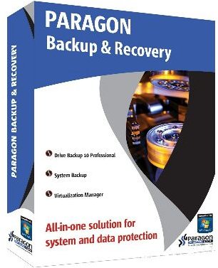 Paragon Backup & Recovery 10 Suite
