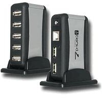 4C 7 Port Compact USB Hub