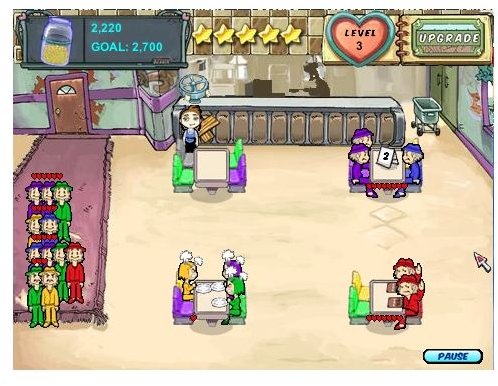 original diner dash free online