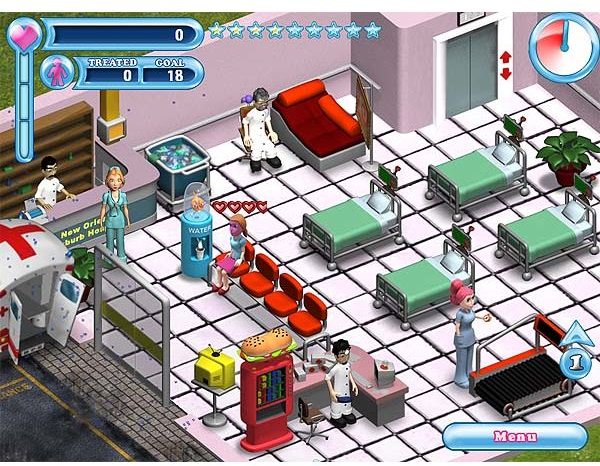 Hospital Hustle screenshot