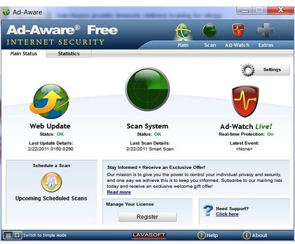 download lavasoft ad aware