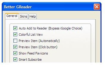 Change Google Reader Apperance with Themes and Skins - ARCHIVED
