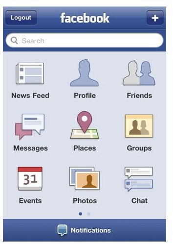 FaceBook-iPhone