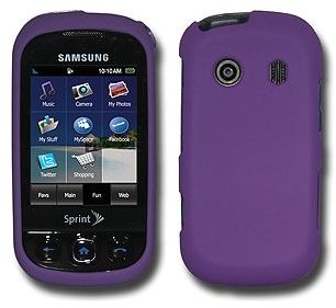 Samsung Seek Rubberized protector case