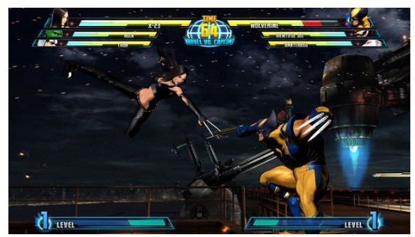 Marvel vs Capcom 3 Screenshot