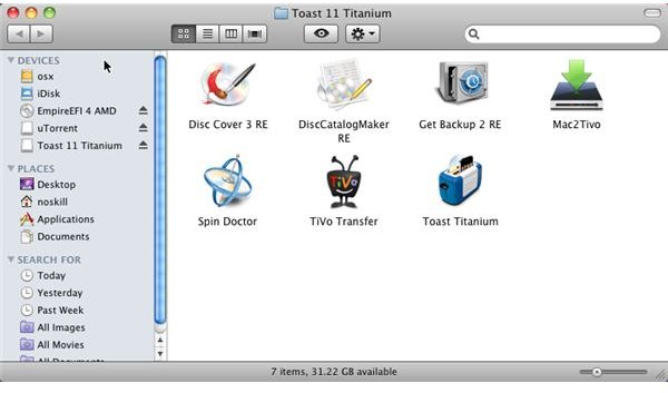 toast titanium for mac app store