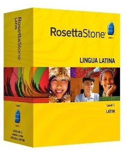 Review of Rosetta Stone Latin Level One