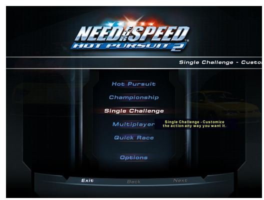 Need for Speed: Hot Pursuit 2 Cheat Codes