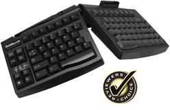 Keyboard Review - Top Ergonomic Keyboard with a Smart Card Reader