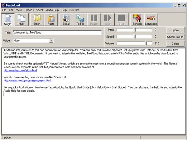 free speech to text software for pc