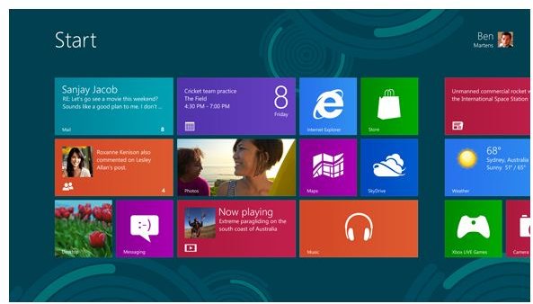 Windows 8 - Great for Tablets?