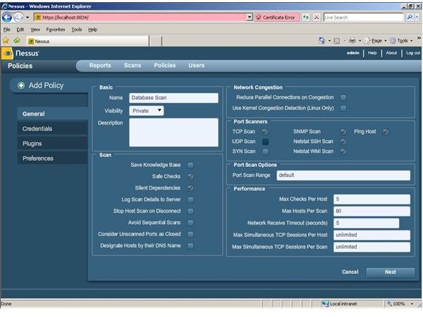 how to use nessus to scan a network for vulnerabilities