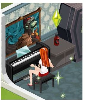 The Sims Social Music Skill