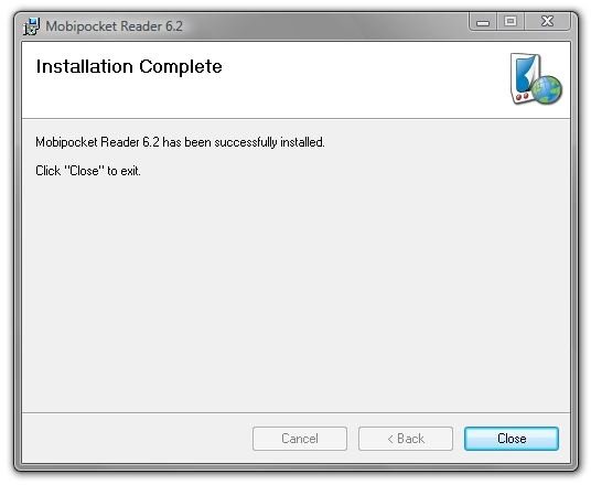Mobipocket Windows Installation 5