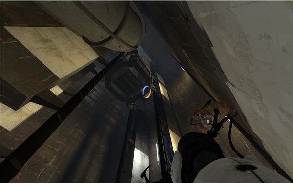 Portal 2 Walkthrough - Chapter 7 - The Elevator Shaft