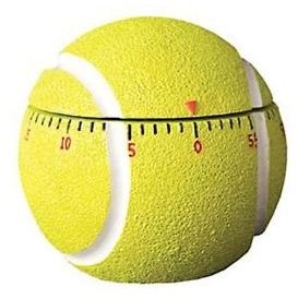 Novelty Kitchen Timers: Tennis Ball