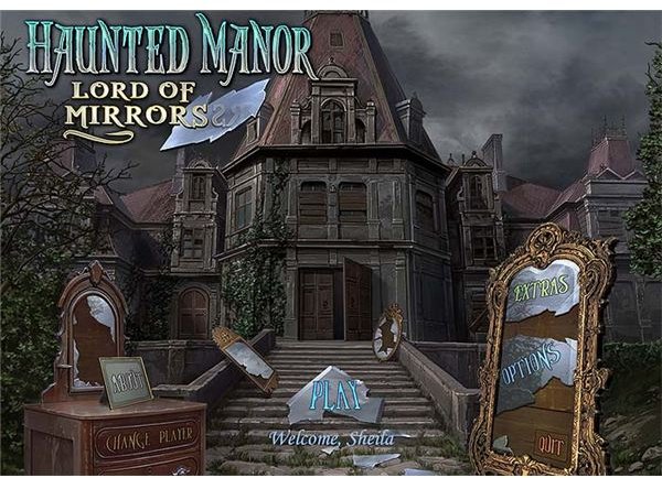 Haunted Manor Lord of Mirrors Walkthrough and Guide