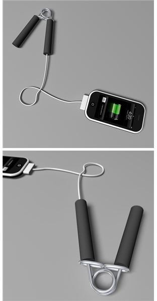 Hand Grip Charger for iPhone