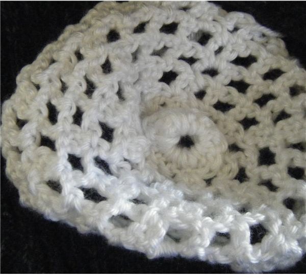 Crochet Hair Net Pattern Tutorial