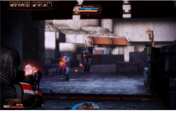 Mass Effect 2 Guide - Rescue Tali - Geth Prime - 