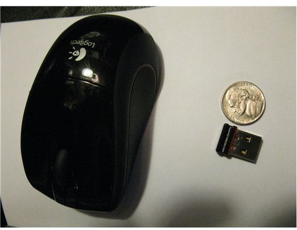 Logitech V450 nano mouse and receiver