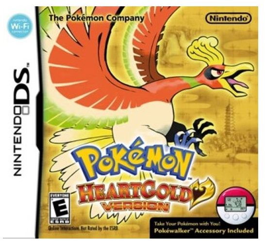 Review of Pokemon HeartGold and Soulsilver - Pokemon HeartGold Version