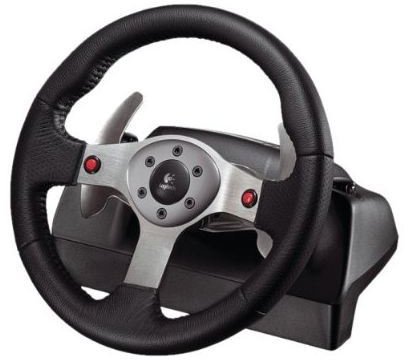 Racing PC Game Controller Logitech G25