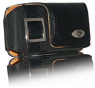 Genuine Leather Horizontal Samsung Seek case