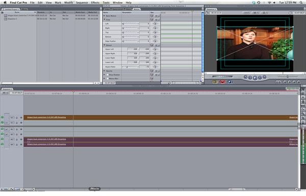 How to Alter Aspect Ratio in Your Final Cut Pro Video Editing Project