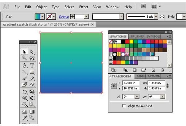 Copying Gradients From Indesign To Illustrator