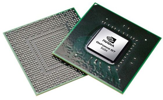 Nvidia Geforce GT 540M