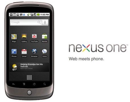 google nexus one phone