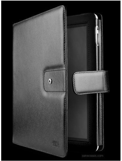 Roundup of Five Black Leather Portfolio Cases for iPad