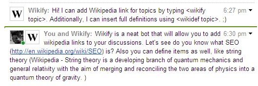 Wikify