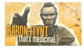 borderlands -Baron Flynt