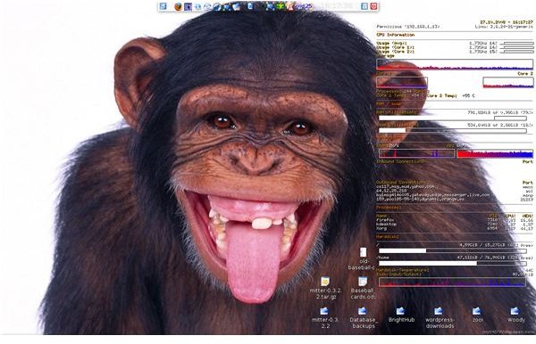My then Desktop