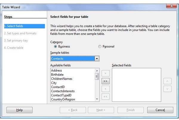 how to use openoffice database with java