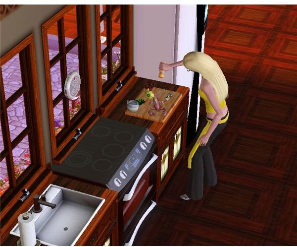 sims 3 cooking