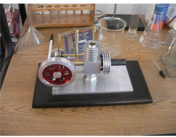 Using Stirling Engines to Recover Waste Heat from Industries