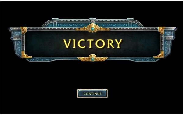 LoL Victory