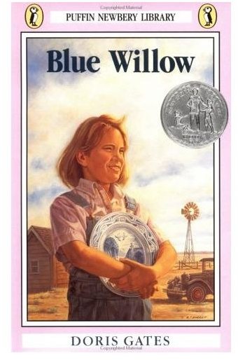 Guide to a Literature Unit Based on Doris Gates' "Blue Willow"