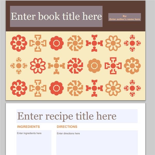 Collection of Free Cookbook Templates: Great Layouts for ...