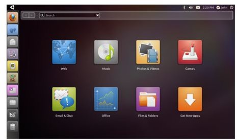 Linux quick boot distro, Ubuntu Netbook