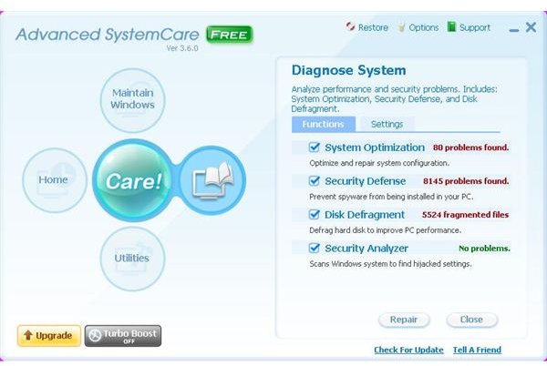 Advanced System Care