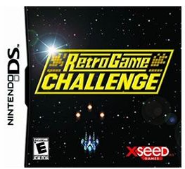 retro game challenge ds ad