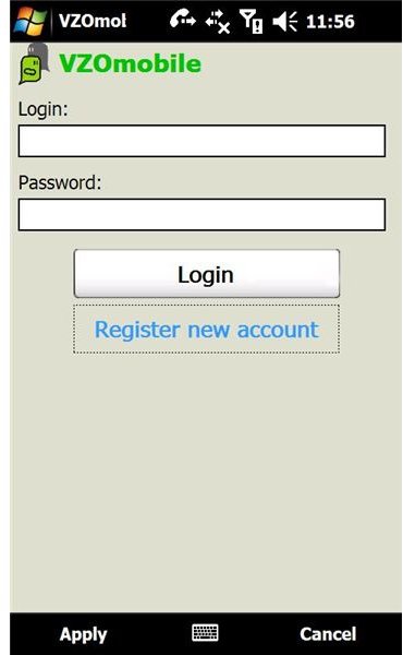 Login or register account