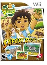 Go Diego Go Safari Rescue Wii