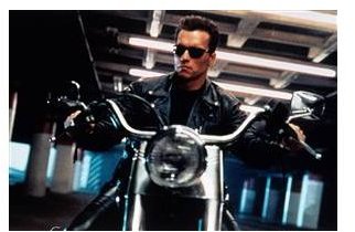 Terminator 2 features Guns&rsquo;n&rsquo;Roses on the sound track. &lsquo;Nuff said.