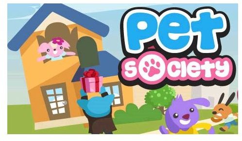 games like pet society on facebook